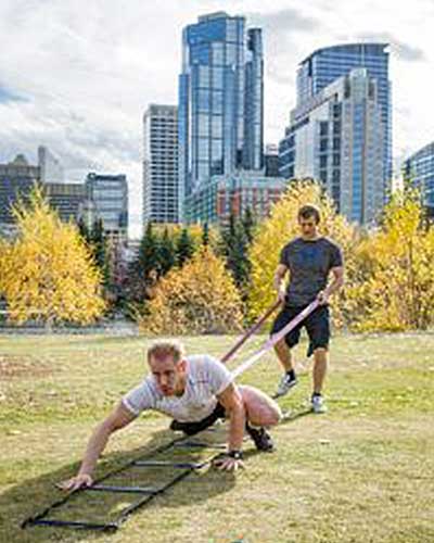 Resistant Bands - Sport Specific Training